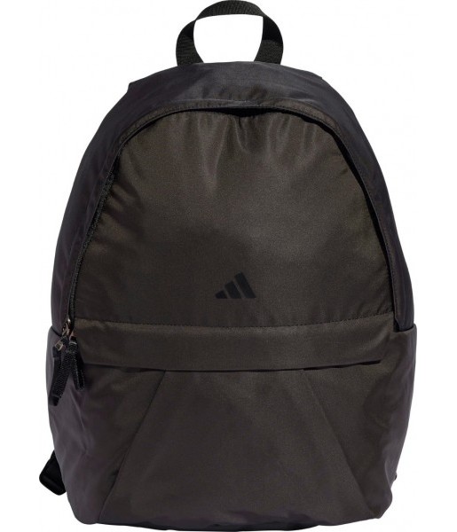Czarny plecak sportowy Adidas Glow 19 l IT2112 z przednią kieszenią, przegrodą na laptopa, bocznymi kieszeniami i regulowanymi s
