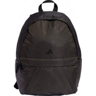 Czarny plecak sportowy Adidas Glow 19 l IT2112 z przednią kieszenią, przegrodą na laptopa, bocznymi kieszeniami i regulowanymi s