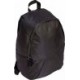 Czarny plecak sportowy Adidas Glow 19 l IT2112 z przednią kieszenią, przegrodą na laptopa, bocznymi kieszeniami i regulowanymi s