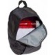 Czarny plecak sportowy Adidas Glow 19 l IT2112 z przednią kieszenią, przegrodą na laptopa, bocznymi kieszeniami i regulowanymi s