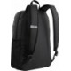 Czarny plecak sportowy Puma Phase II 20 l 091166-01 z dużym logo, przednią kieszenią, boczną kieszenią i regulowanymi szelkami