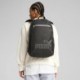 Czarny plecak sportowy Puma Phase II 20 l 091166-01 z dużym logo, przednią kieszenią, boczną kieszenią i regulowanymi szelkami