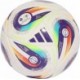 Kolorowa mini piłka nożna Adidas Ekstraklasa rozmiar 1 JY1296 z wielobarwną grafiką, piankowym rdzeniem i nadrukowanym logo ligi