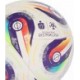 Kolorowa mini piłka nożna Adidas Ekstraklasa rozmiar 1 JY1296 z wielobarwną grafiką, piankowym rdzeniem i nadrukowanym logo ligi