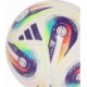 Kolorowa mini piłka nożna Adidas Ekstraklasa rozmiar 1 JY1296 z wielobarwną grafiką, piankowym rdzeniem i nadrukowanym logo ligi