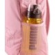 Różowy plecak sportowy Puma Phase II 20 l 091166-17 z dużym logo, przednią kieszenią, boczną kieszenią i regulowanymi szelkami