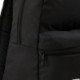 Czarny plecak dziecięcy Puma Phase Small 13 l 091323-01 z białym logo, przednią kieszenią, boczną siatką i regulowanymi szelkami