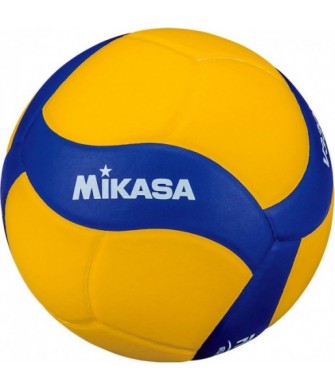 Piłka Siatkowa Mikasa V330W FIVB Rozmiar 5 Żółto-Niebieska