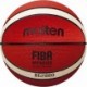 Piłka do koszykówki Molten B7G2000 r.7 brązowo-kremowa, gumowa, 12-panelowa, FIBA Approved