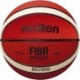 Piłka do koszykówki Molten B7G2000 r.7 brązowo-kremowa, gumowa, 12-panelowa, FIBA Approved