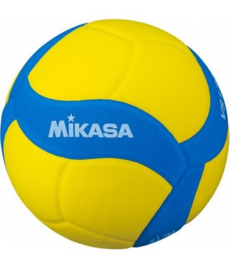 Piłka Siatkowa Mikasa VS220W-Y-BL Rozmiar 5 Żółto-Niebieska