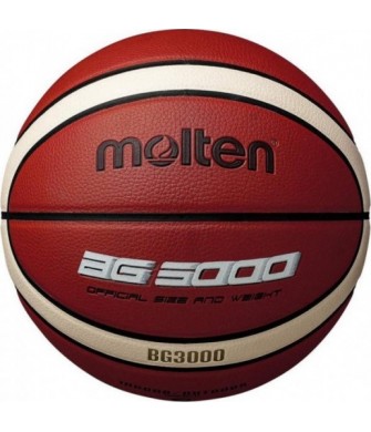 Piłka Do Koszykówki Molten B7G3000 FIBA Approved Rozmiar 7 Brązowo-Kremowa
