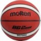 Piłka koszykowa Molten B3G2000 brązowo-kremowa, gumowa 12-panelowa