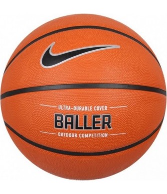 Piłka do koszykówki Nike Baller 8P NKI3285507 pomarańczowa rozmiar 7
