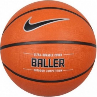 Piłka do koszykówki Nike Baller 8P NKI3285507 pomarańczowa rozmiar 7