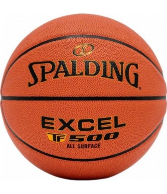 Piłka Do Koszykówki Spalding Excel TF-500 Rozmiar 7 76797Z Pomarańczowa