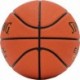 Pomarańczowa piłka do koszykówki Spalding Excel TF-500 76797Z r. 7 z czarnymi kanałami i logo Spalding