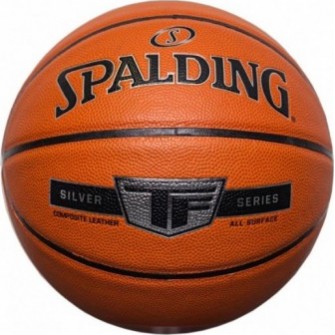 Piłka koszykowa Spalding Silver TF 76859Z pomarańczowa, kompozytowa indoor outdoor