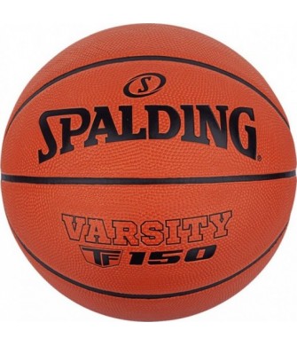 Piłka Do Koszykówki Spalding Varsity TF-150 FIBA Rozmiar 6 84422Z Pomarańczowa