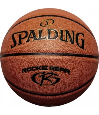 Piłka Do Koszykówki Spalding Rookie Gear Rozmiar 5 76950Z Brązowa
