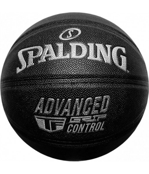 Piłka koszykowa Spalding Advanced Grip Control 76871Z czarna, kompozytowa