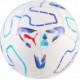 Biało-niebiesko-turkusowa piłka nożna Puma Stellar Serie A Mini 085166 01 r. 1 z czerwonym logo Puma
