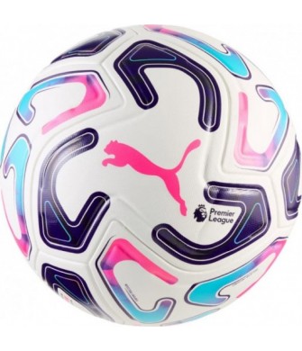 Piłka Nożna Puma Stellar Match Premier League Reactivity FIFA Rozmiar 5 085110 01 Biało-Fioletowo-Różowa