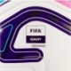 Biało-fioletowo-różowa piłka nożna Puma Stellar Match PL 085110 01 r. 5 z logo Puma i Premier League