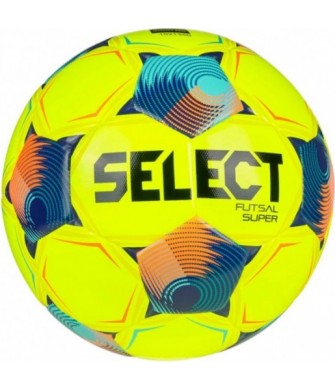 Piłka Nożna Halowa Select Futsal Super V26 FIFA Quality Pro 300006 Żółto-Niebieska