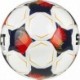 Biało-czerwona piłka nożna halowa Select Futsal Copa V26 320012 r. 4 z logo Select i granatowymi detalami