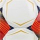 Biało-czerwona piłka nożna halowa Select Futsal Copa V26 320012 r. 4 z logo Select i granatowymi detalami
