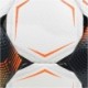 Biało-czarno-zielono-pomarańczowa piłka nożna halowa Select Futsal Planet 310021 r. 4 z logo Select