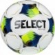 Piłka nożna Select FB Royale V26 110053 r.5 biało-niebiesko-żółta, ręcznie szyta z 32 paneli