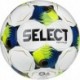 Piłka nożna Select FB Royale V26 110053 r.5 biało-niebiesko-żółta, ręcznie szyta z 32 paneli
