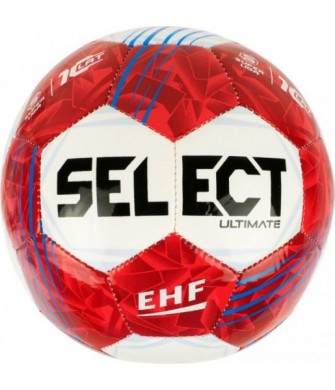 Piłka Ręczna Select Ultimate Superliga V26 Mini Rozmiar 0 441166 Czerwono-Biało-Granatowa