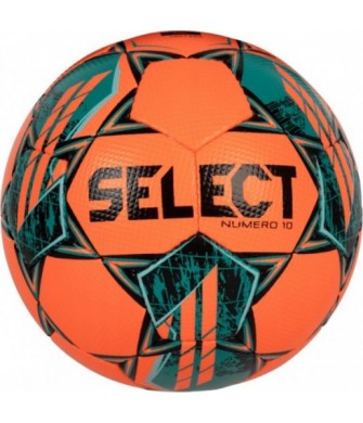 Piłka Nożna Select Numero 10 FIFA Basic Rozmiar 5 1007483 11137 Pomarańczowo-Niebieska