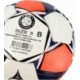 Piłka ręczna Select Ultimate European League V25 r.3 biało-pomarańczowo-granatowa, II gatunek, EHF Approved