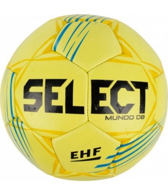 Piłka Ręczna Select Mundo Senior V24 EHF Rozmiar 3 II Gatunek 270053 Żółto-Zielona