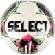 Piłka nożna halowa Select Futsal Light DB V22 biało-zielono-różowa