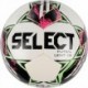 Piłka nożna halowa Select Futsal Light DB V22 biało-zielono-różowa