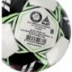 Piłka nożna halowa Select Futsal Light DB V22 biało-zielono-różowa