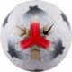 Piłka nożna Nike Control IQ0618 100 biało-czarno-czerwona meczowa