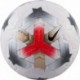 Piłka nożna Nike Control IQ0618 100 biało-czarno-czerwona meczowa