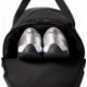 Torba sportowa Nike Academy Team Hardcase 40 l IO0923 010 czarna z usztywnionym dolnym dnem