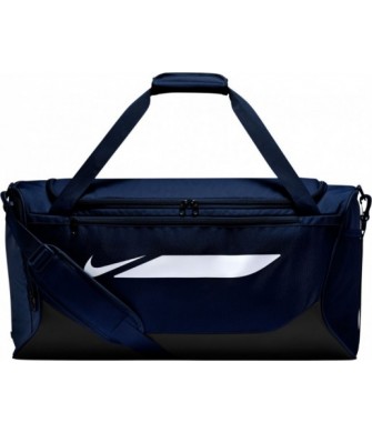 Torba sportowa Nike Academy Team 60 l IO0918 410 granatowo-czarna z białym logo