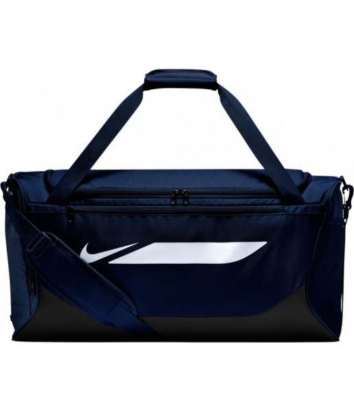 Torba sportowa Nike Academy Team 60 l IO0918 410 granatowo-czarna z białym logo