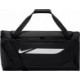 Torba sportowa Nike Academy Team 60 l IO0918 010 czarna z białym logo i bocznymi kieszeniami