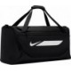 Torba sportowa Nike Academy Team 60 l IO0918 010 czarna z białym logo i bocznymi kieszeniami