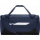 Torba sportowa Nike Academy Team 95 l IO0917 410 granatowo-czarna z białym logo