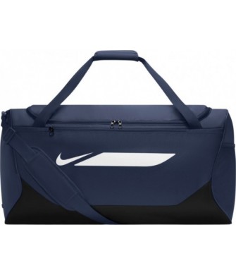 Torba sportowa Nike Academy Team 95 l IO0917 410 granatowo-czarna z białym logo